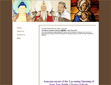Tablet Screenshot of confuciuscharters.org